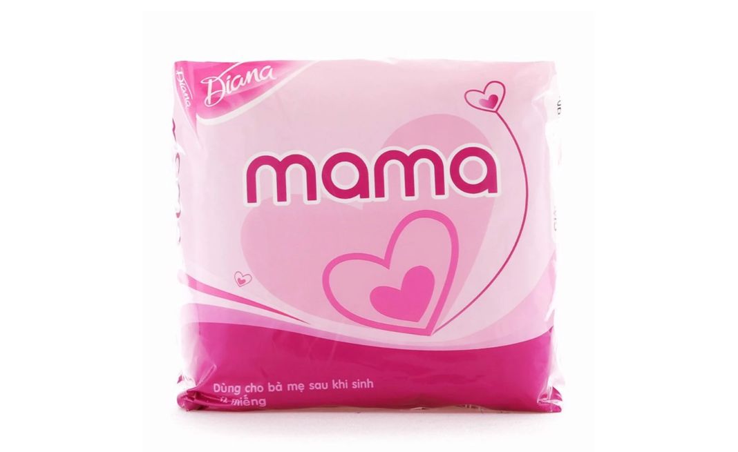 Băng vệ sinh cho mẹ Diana Mama