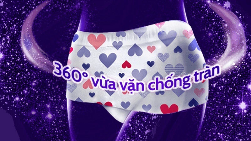 băng vệ sinh dạng quần review