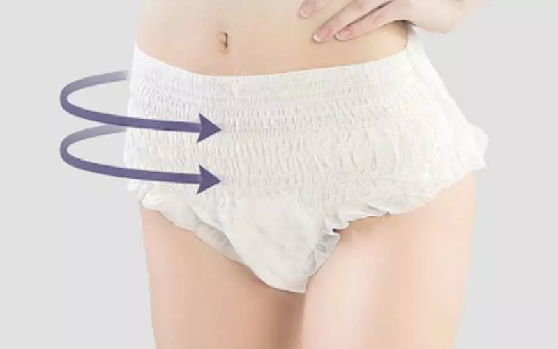 băng vệ sinh dạng quần review