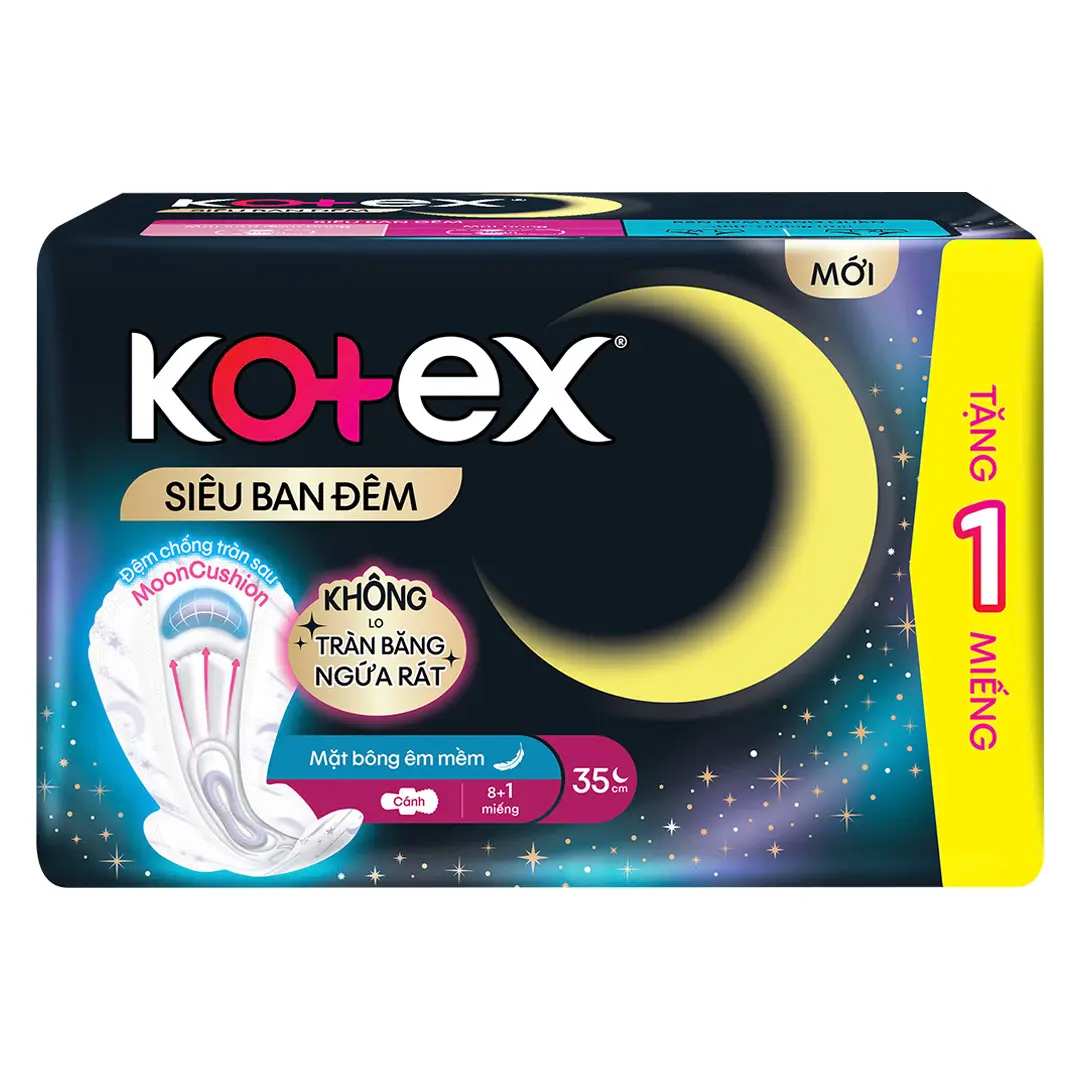 băng vệ sinh siêu thấm kotex