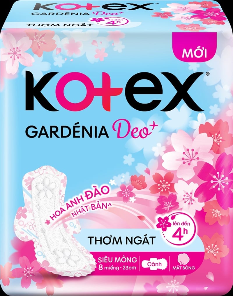 băng vệ sinh siêu thấm kotex
