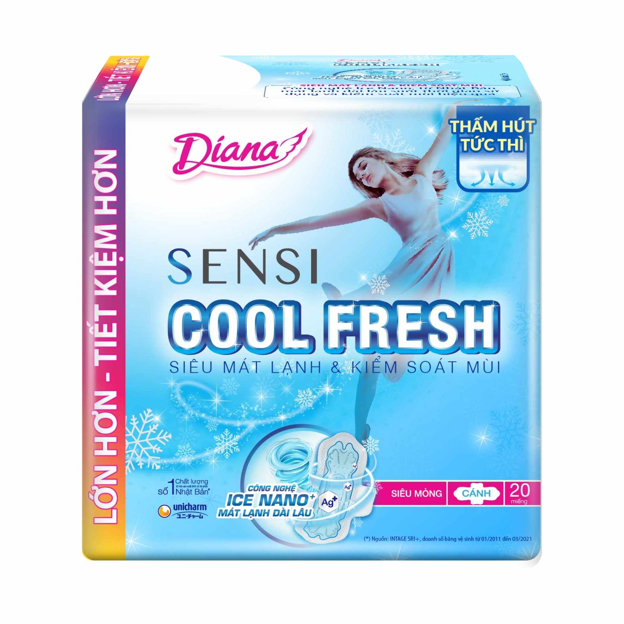 băng vệ sinh siêu thấm kotex