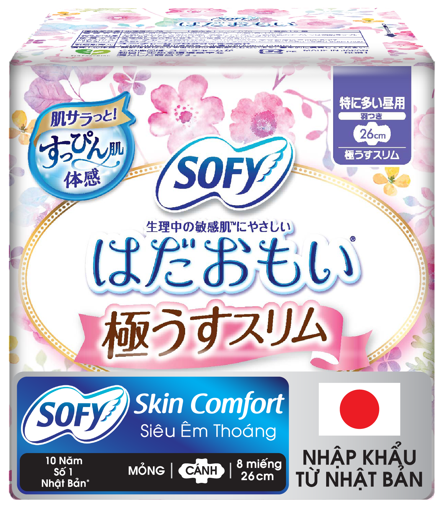 băng vệ sinh siêu thấm kotex