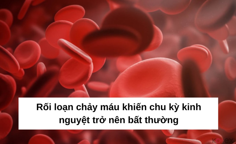 1 tháng có kinh 2 lần