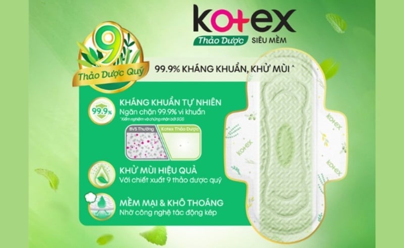 1 tháng có kinh 3 lần