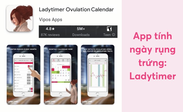 5 ứng dụng hay app theo dõi kinh nguyệt cho bạn gái