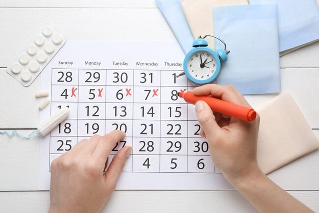 ăn gì đề kinh nguyệt đều