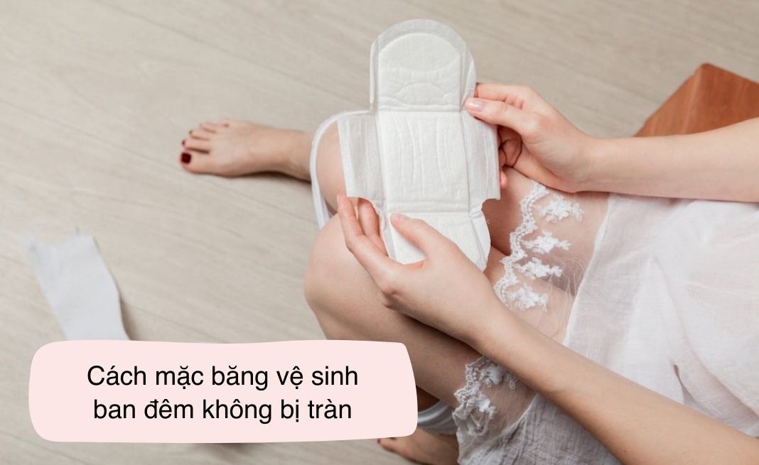băng vệ sinh ban đêm dùng được bao lâu