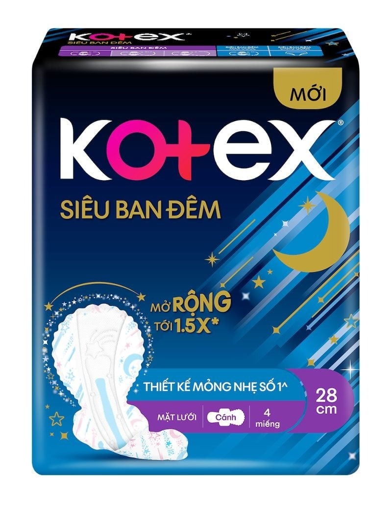 băng vệ sinh cho tuổi dậy thì