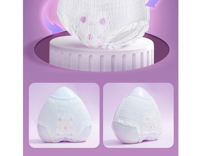 băng vệ sinh dạng quần