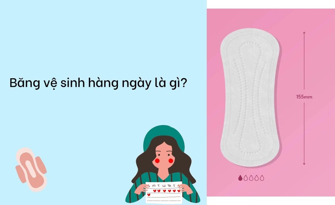 băng vệ sinh hàng ngày