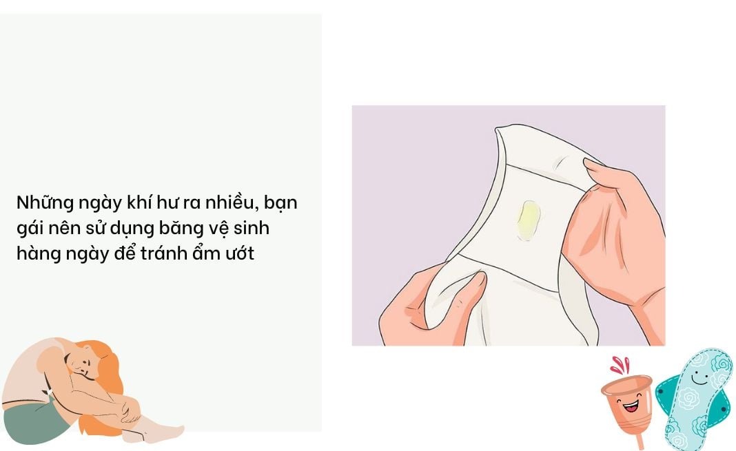 băng vệ sinh hàng ngày