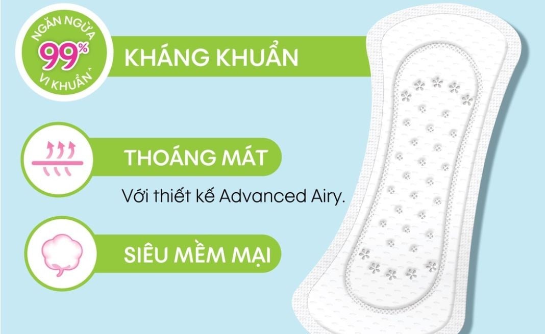 băng vệ sinh hàng ngày