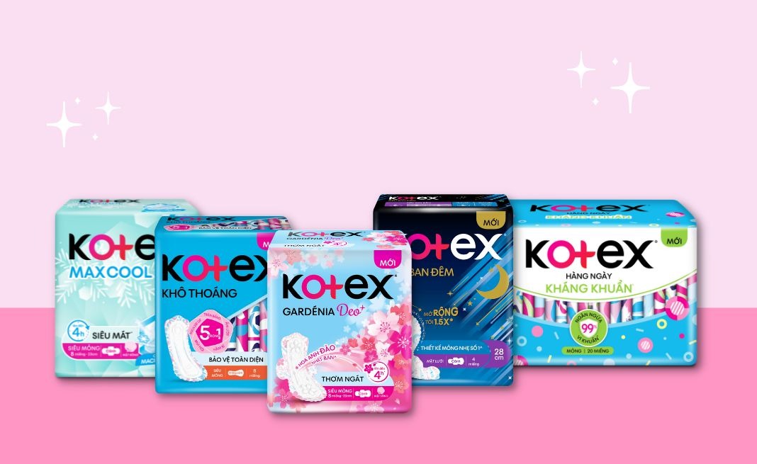 băng vệ sinh kotex có tốt không