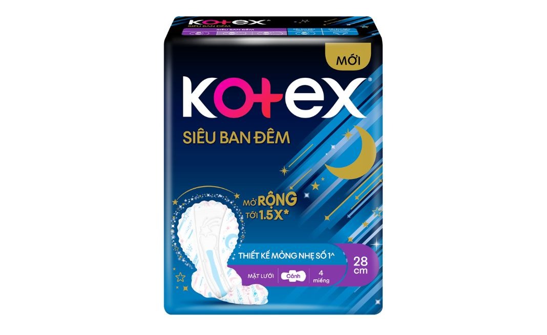 băng vệ sinh kotex có tốt không
