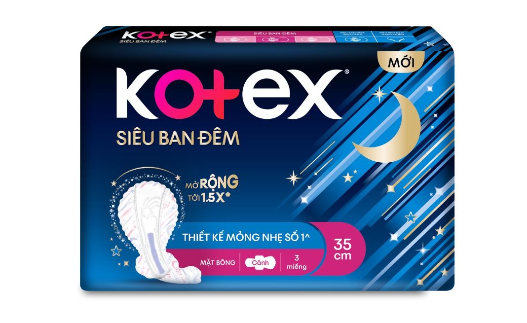 băng vệ sinh kotex có tốt không