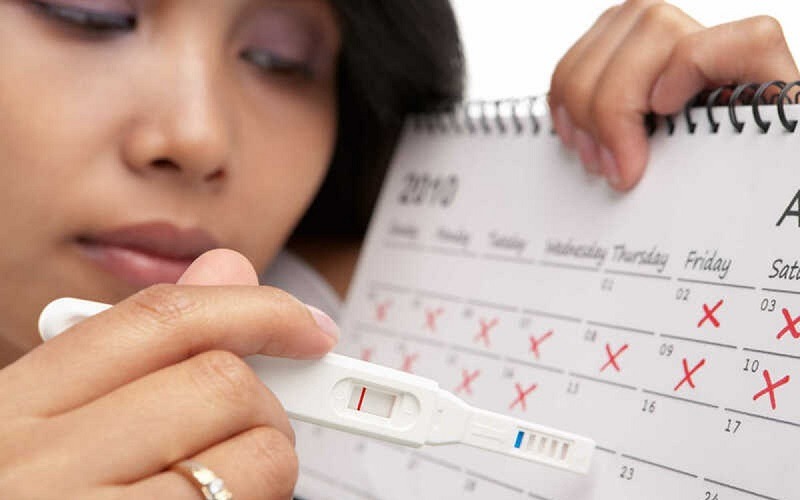 bị kinh nguyệt có thai được không