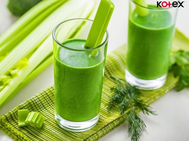 bị trễ kinh uống gì cho ra máu