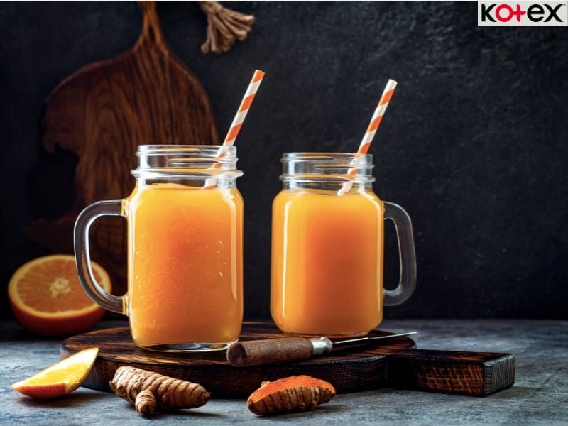 bị trễ kinh uống gì cho ra máu