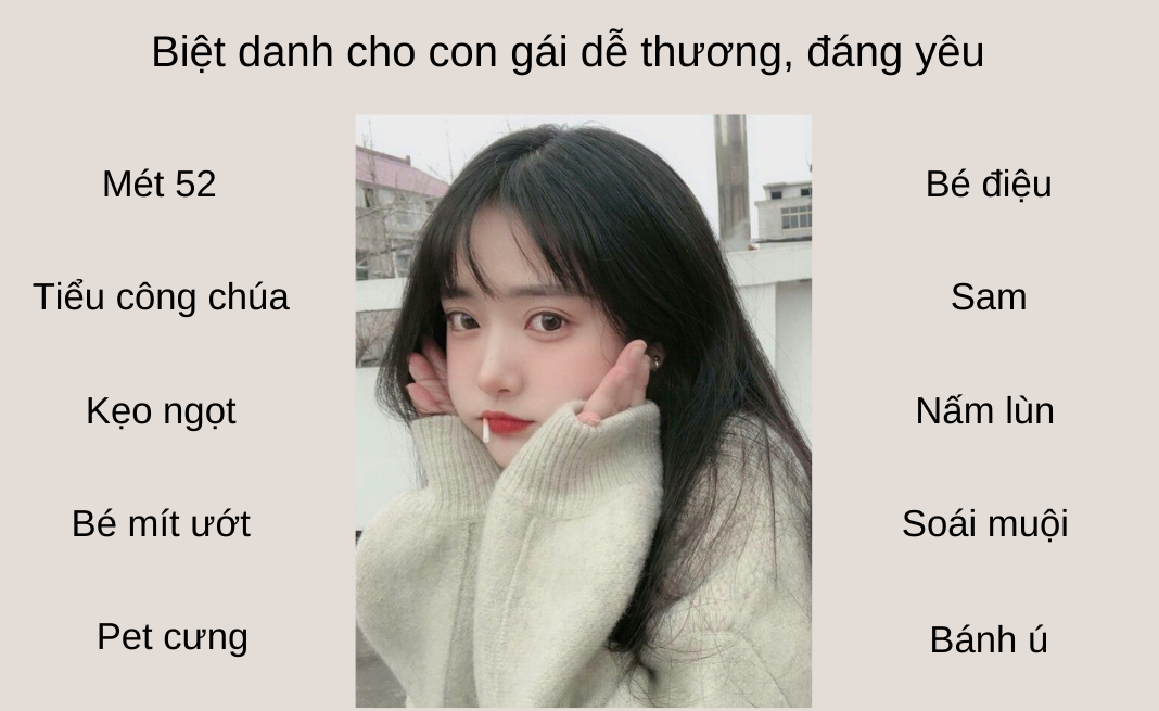 biệt danh cho con gái cá tính