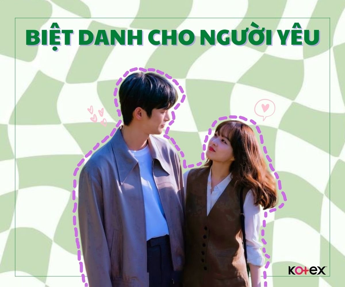 biệt danh cho người yêu