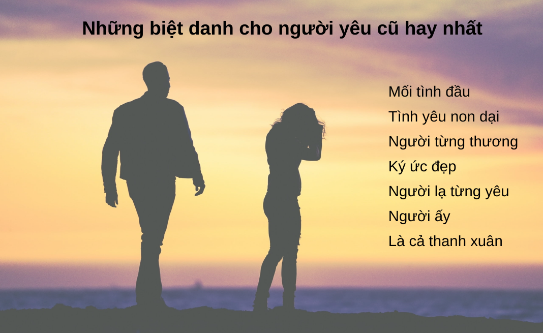 biệt danh cho người yêu cũ