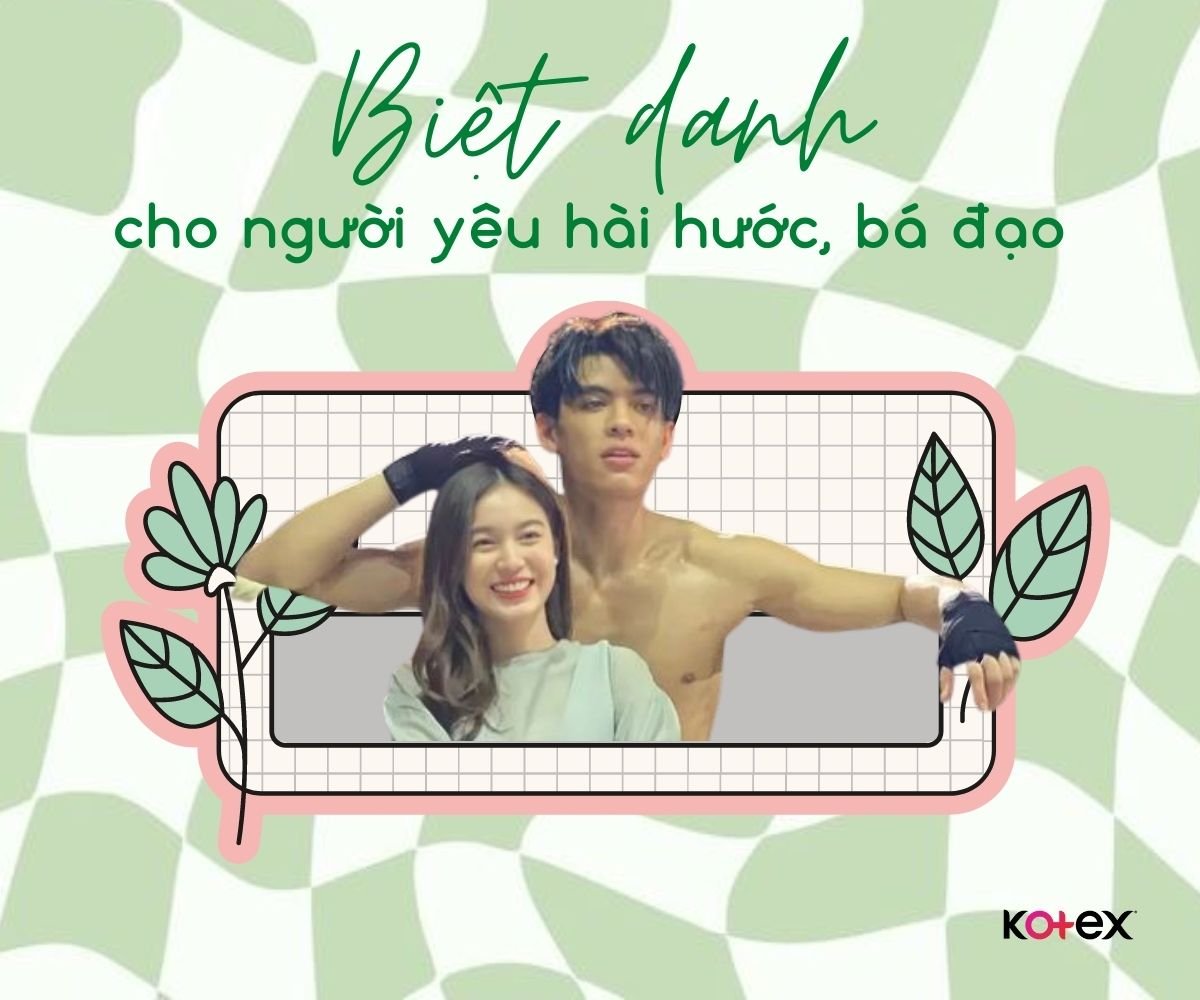 biệt danh cho người yêu