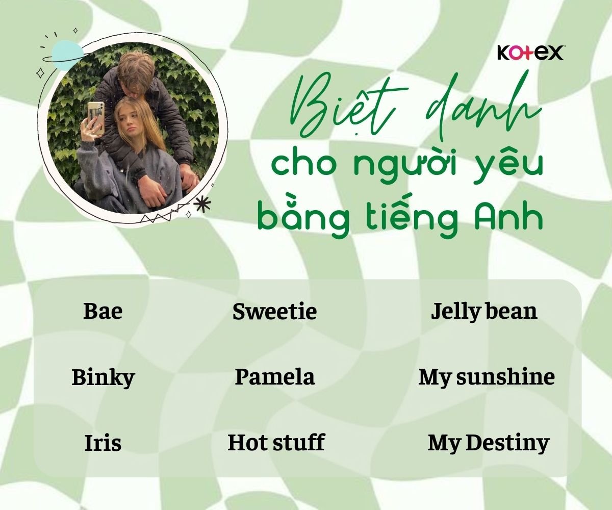 biệt danh cho người yêu