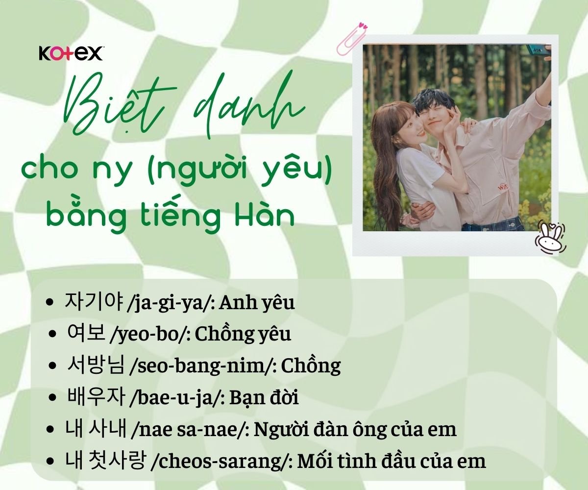 biệt danh cho người yêu