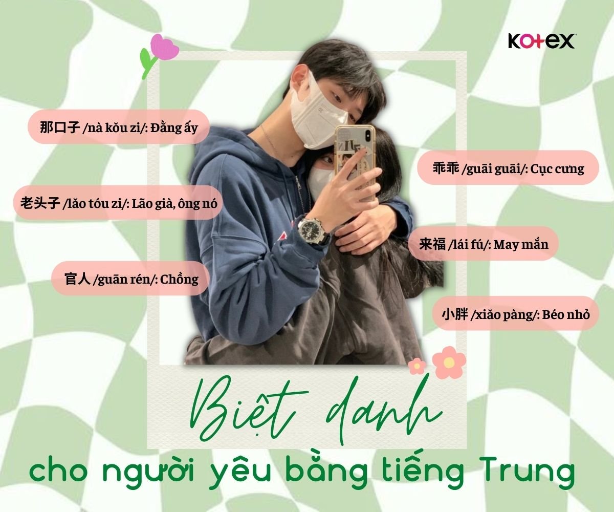 biệt danh cho người yêu