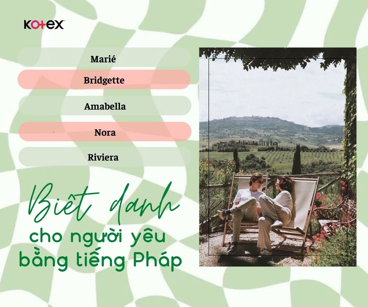 biệt danh cho người yêu