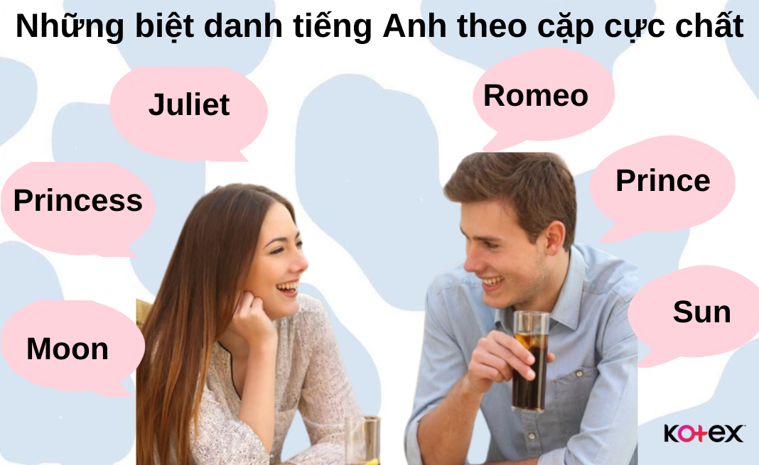 biệt danh cho ny bằng tiếng anh