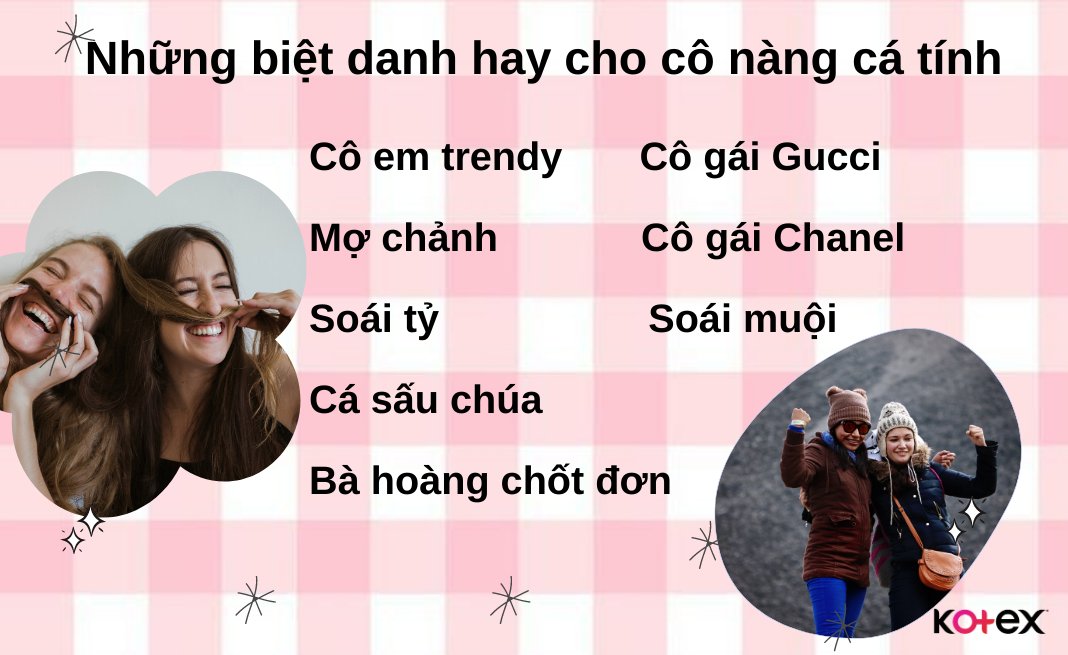 Biệt danh hay cho mình