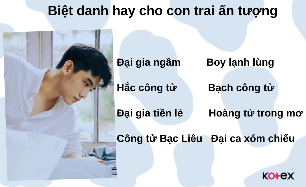 biệt danh hay cho mình