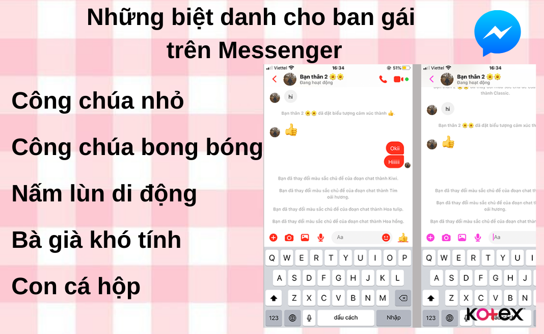 biệt danh hay cho mình