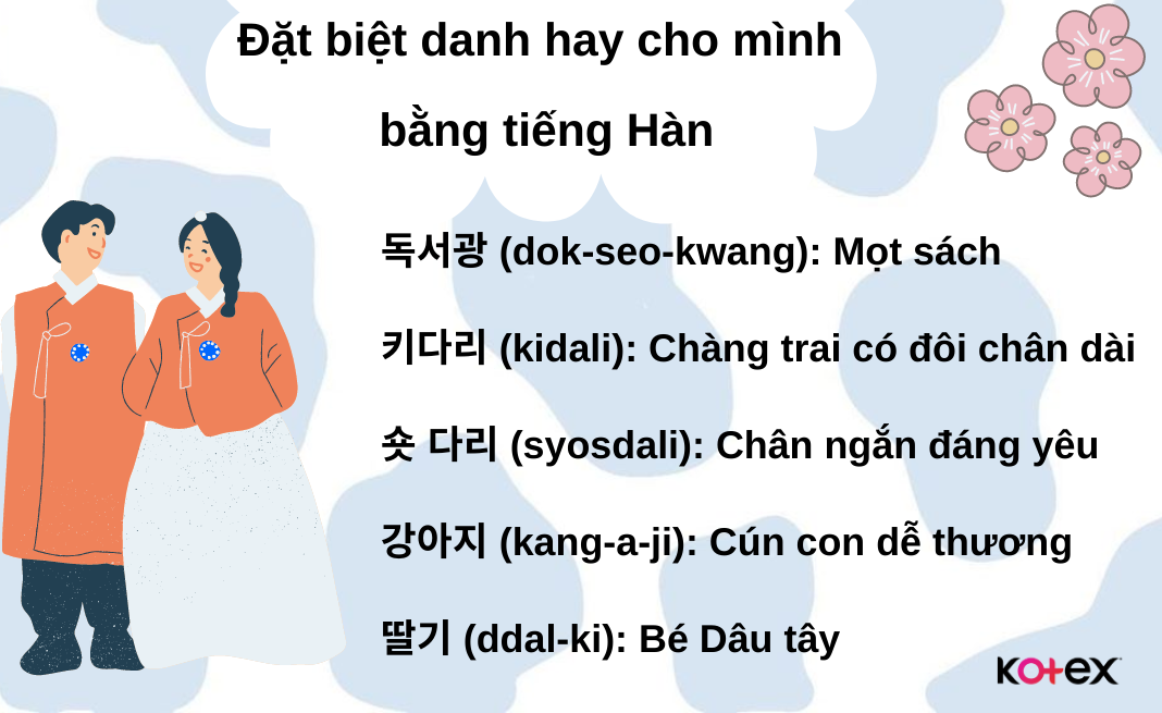 biệt danh hay cho mình