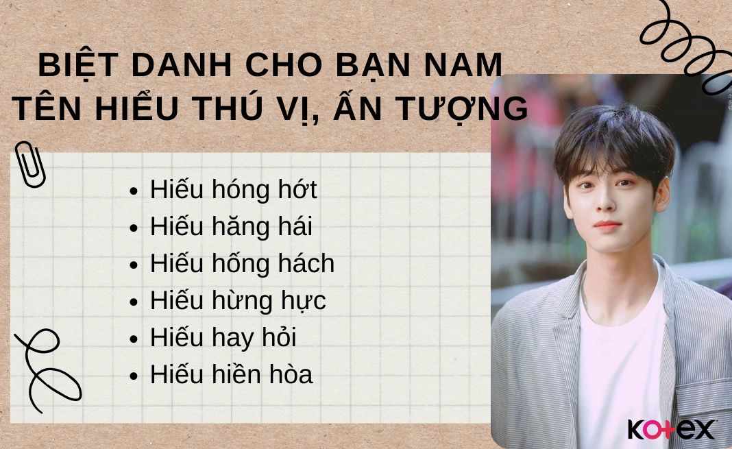 Biệt danh theo tên