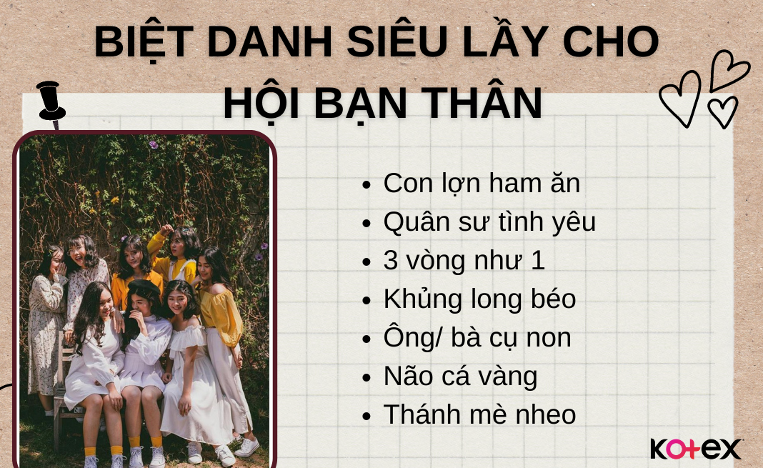 Biệt danh theo tên