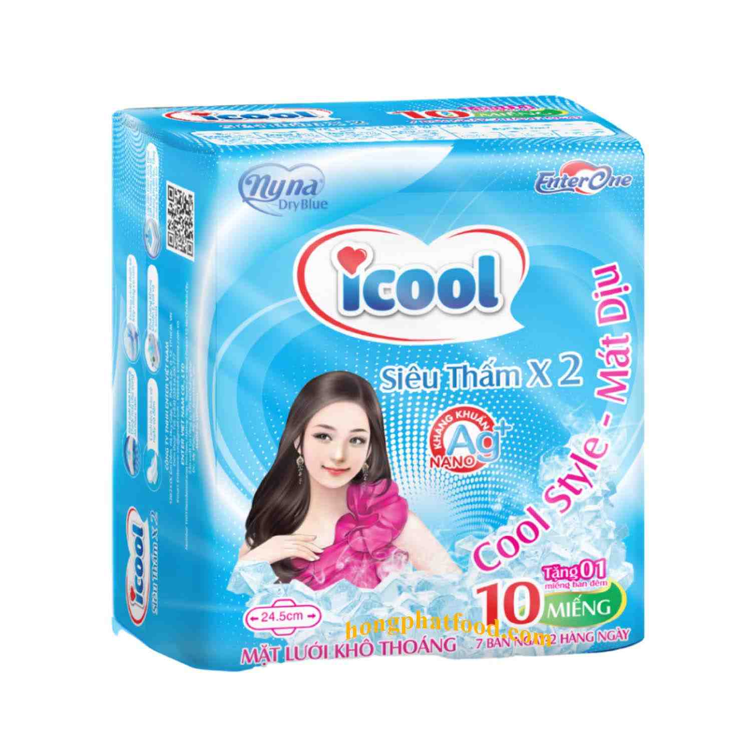 các loại băng vệ sinh không mùi