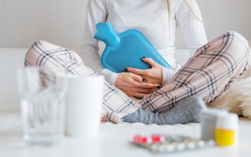 các mức độ đau bụng kinh
