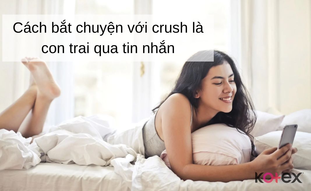 cách bắt chuyện với crush