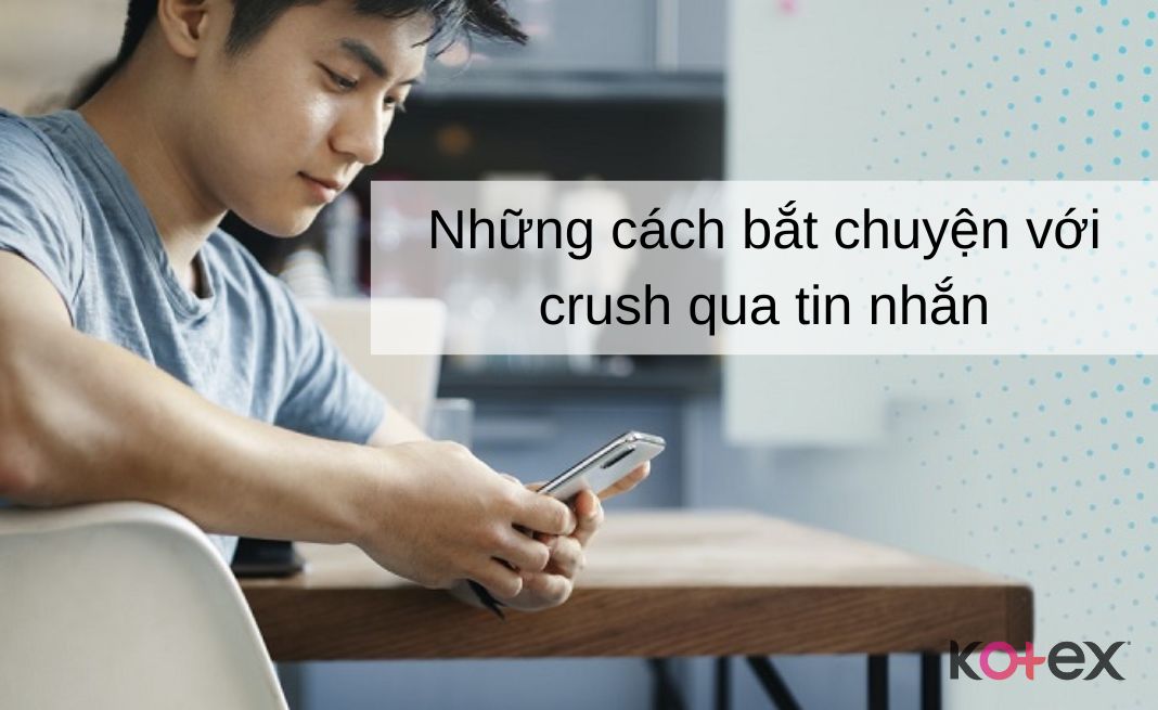 cách bắt chuyện với crush