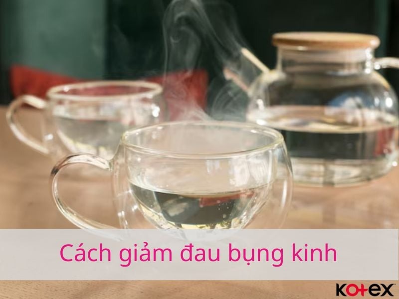 cách để hết đau bụng kinh