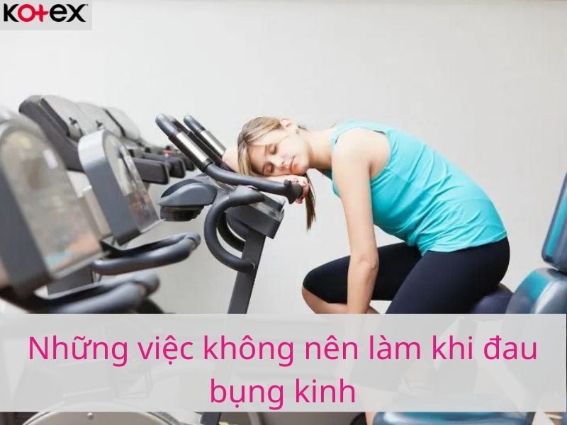 cách để hết đau bụng kinh