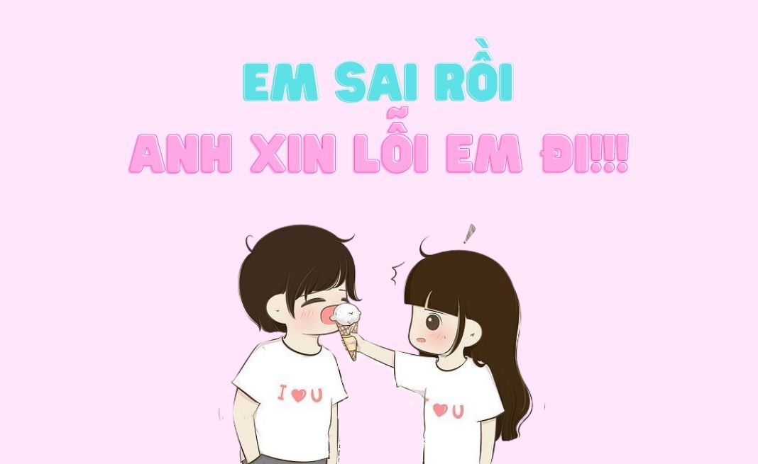 cách dỗ người yêu qua tin nhắn