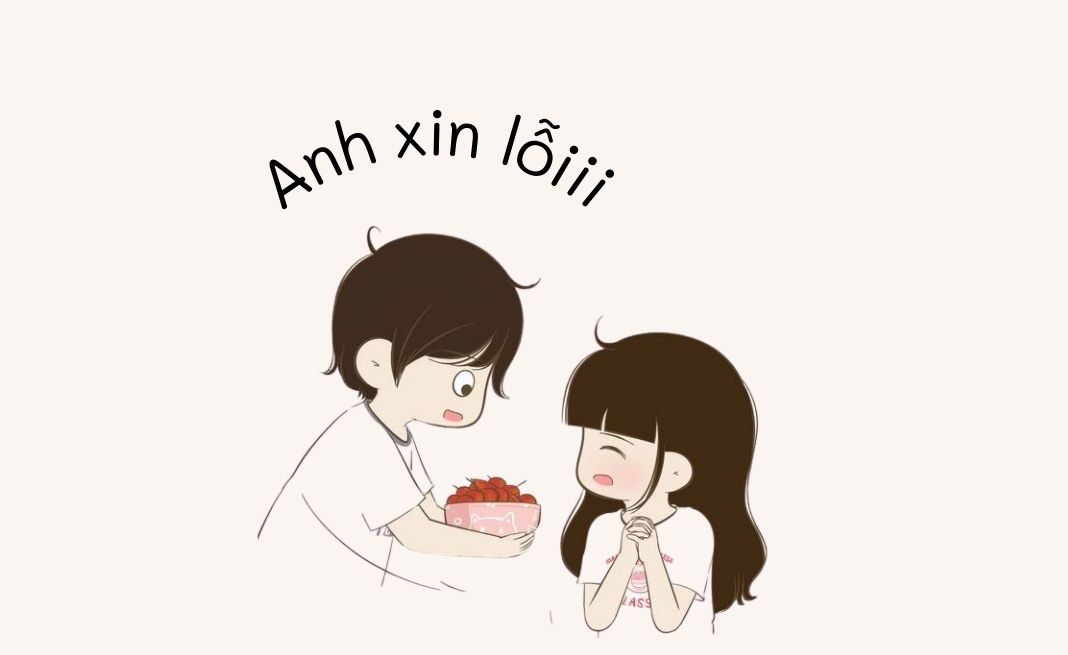 cách dỗ người yêu qua tin nhắn