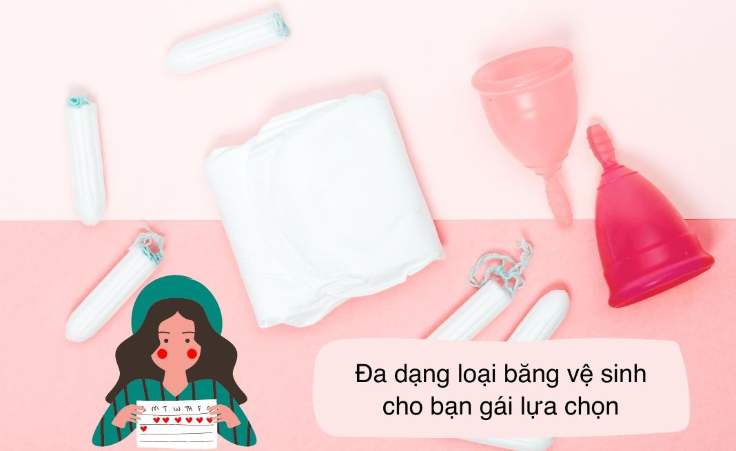 cách mua băng vệ sinh