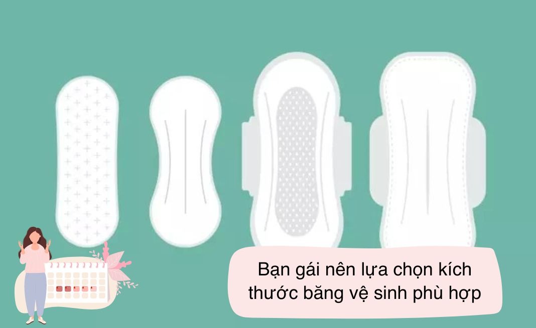 cách mua băng vệ sinh