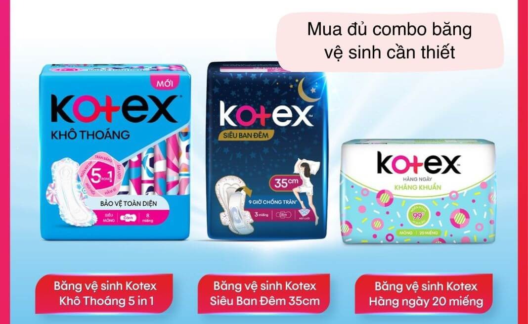 cách mua băng vệ sinh
