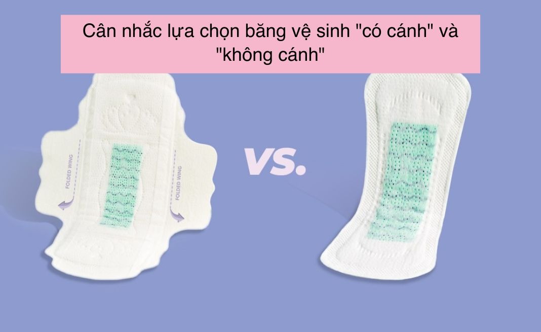 cách mua băng vệ sinh